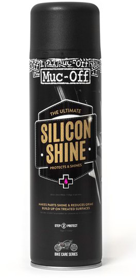 Спрей Muc-Off Shine силиконовый полироль muc off silicone shine 500ml