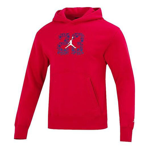 

Толстовка Jordan Sport Fleece Pullover Hooded Sports Mystery, Красный