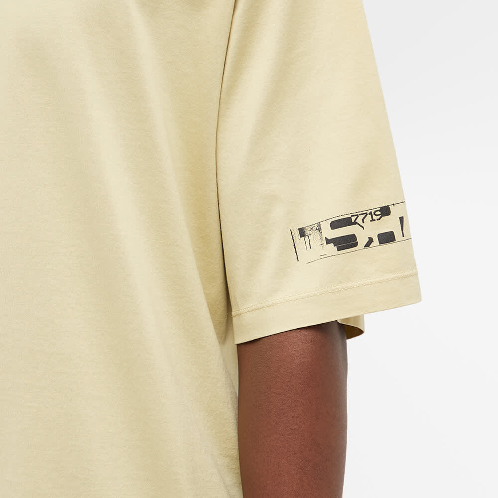 

Футболка Stone Island Shadow Project Oversized Printed Tee, Серый