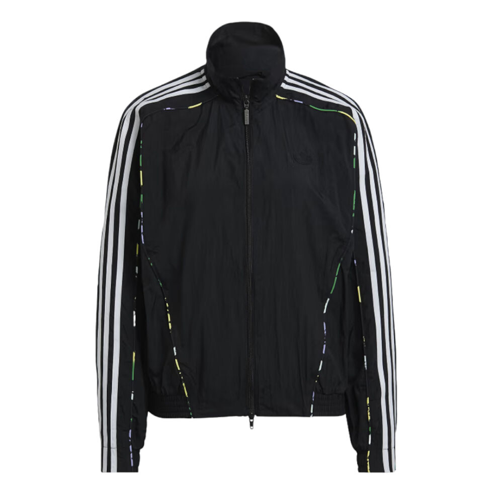 

Куртка Adidas Originals Floral Piping Woven, черный