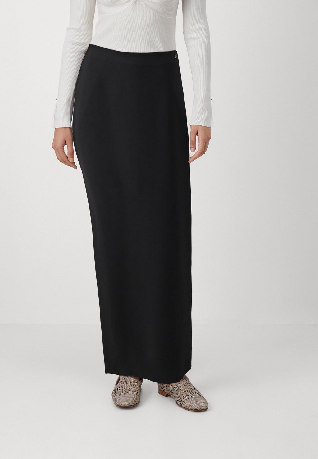 

Юбка макси WOMENS SKIRT Elisabetta Franchi, черный