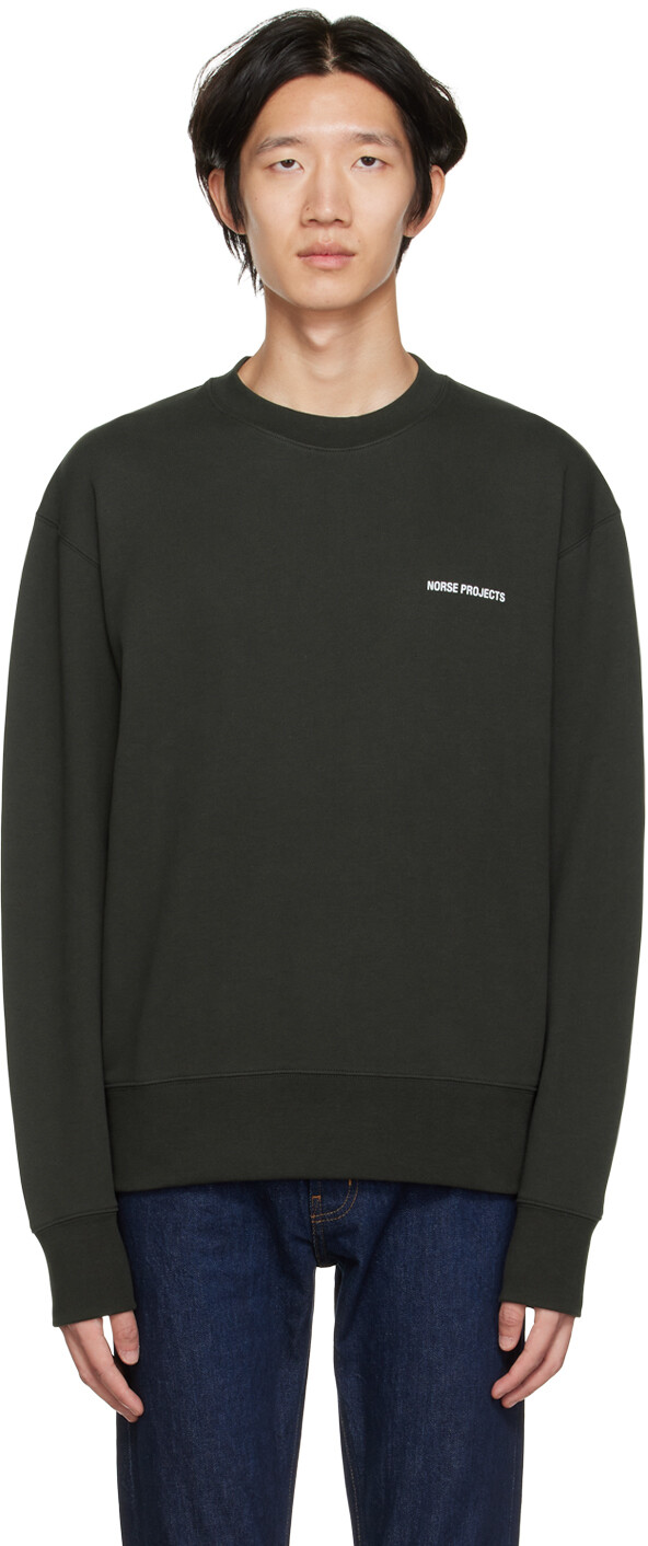 

Толстовка Arne цвета хаки Norse Projects
