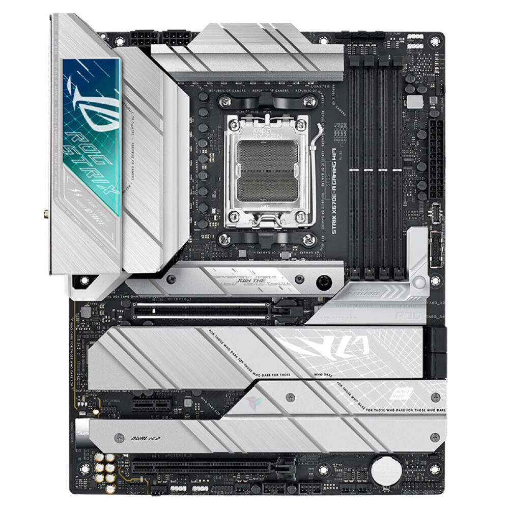 Материнская плата Asus ROG STRIX X670E-A GAMING WIFI, AM5, DDR5 цена и фото