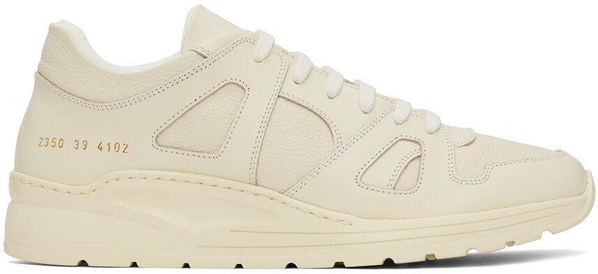 

Технические кроссовки Off-White Track Common Projects