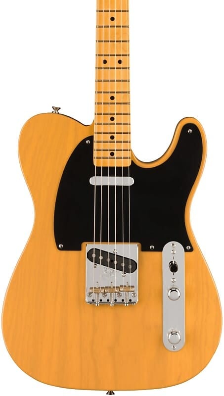 

Fender American Vintage II 1951 Telecaster MP Butterscotch Blonde с футляром Fender American II Telecaster MP w/case