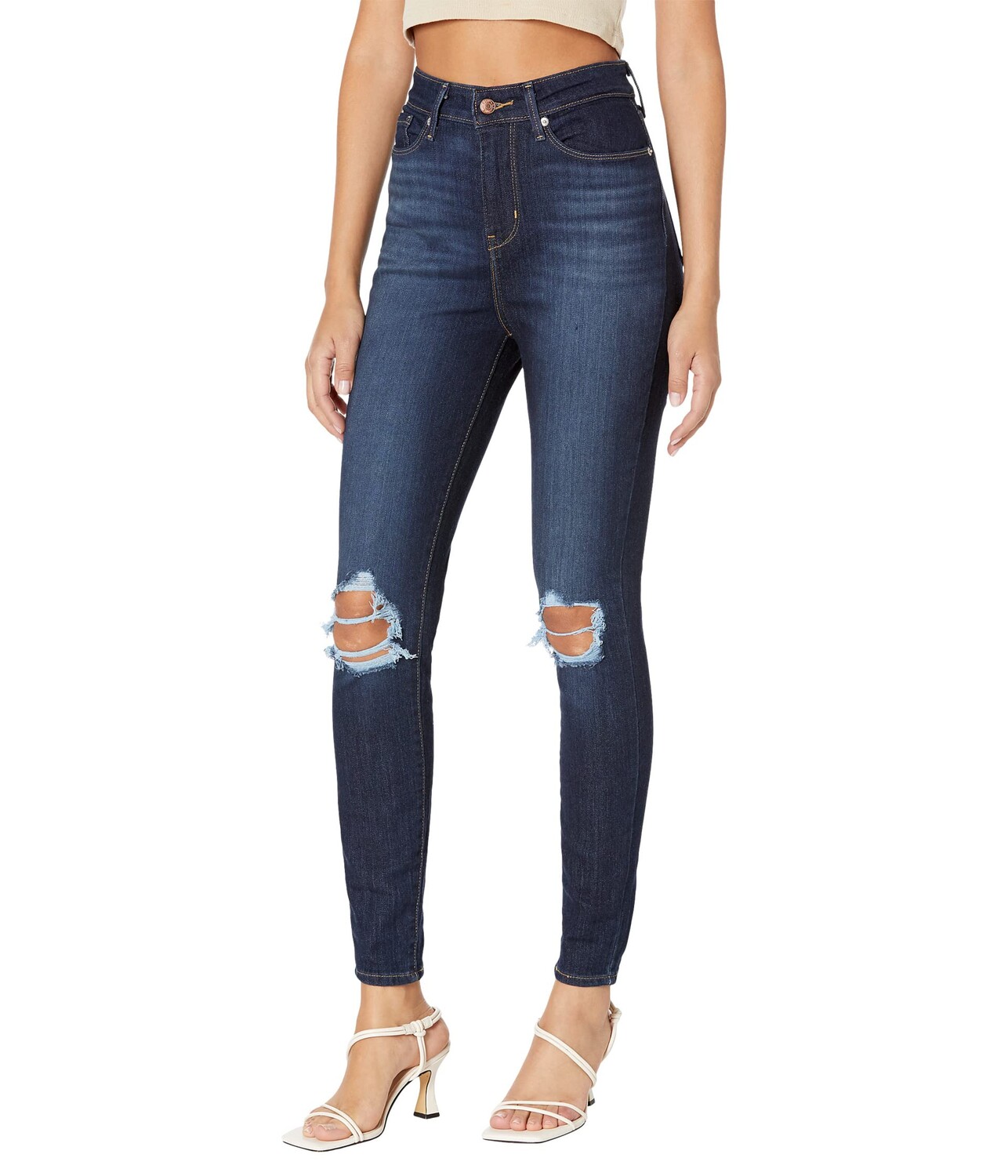 

Джинсы Signature by Levi Strauss & Co. Gold Label, Ultra High-Rise Jeggings