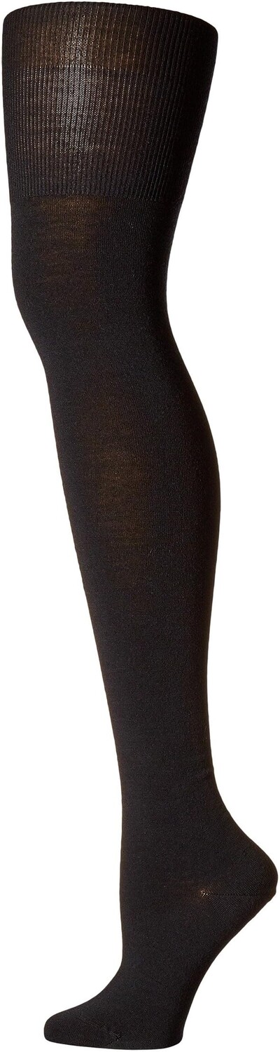 Колготки Striggings Over the Knee Merino Blend Socks Falke, черный