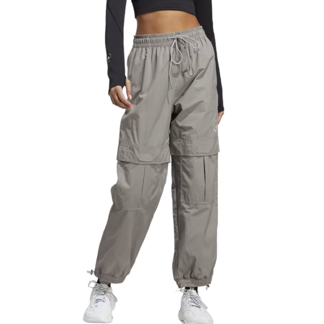 

Спортивные брюки Adidas by Stella McCartney Truecasuals Woven Solid, серый