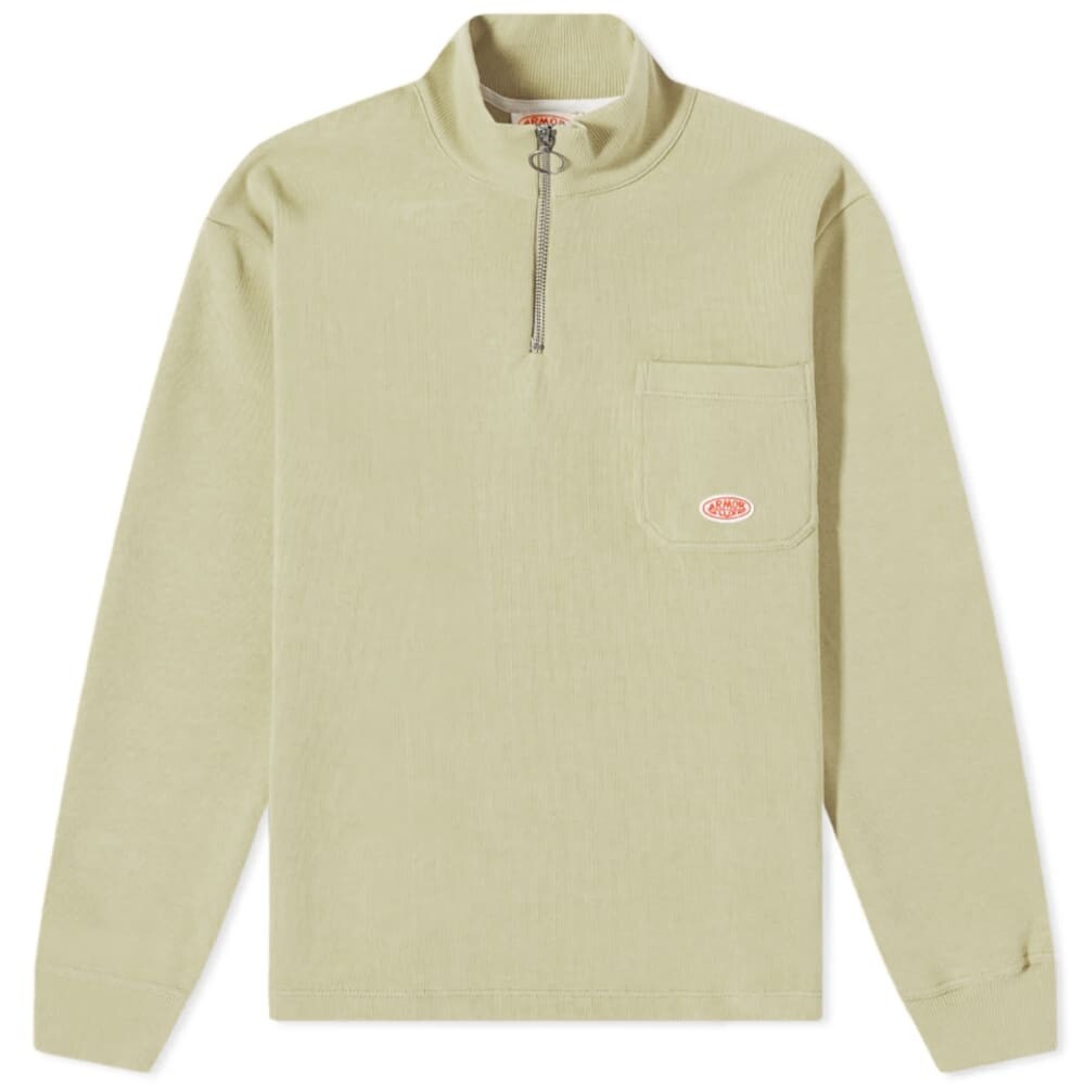 

Толстовка Armor-Lux Half Zip Pocket Sweat