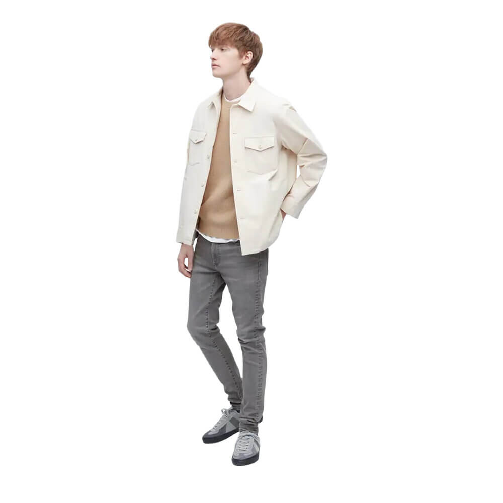 

Джинсы Uniqlo Ultra Stretch Skinny Fit, серый