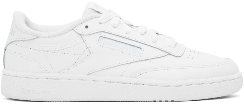 

Белые кроссовки Club C 85 Reebok Classics