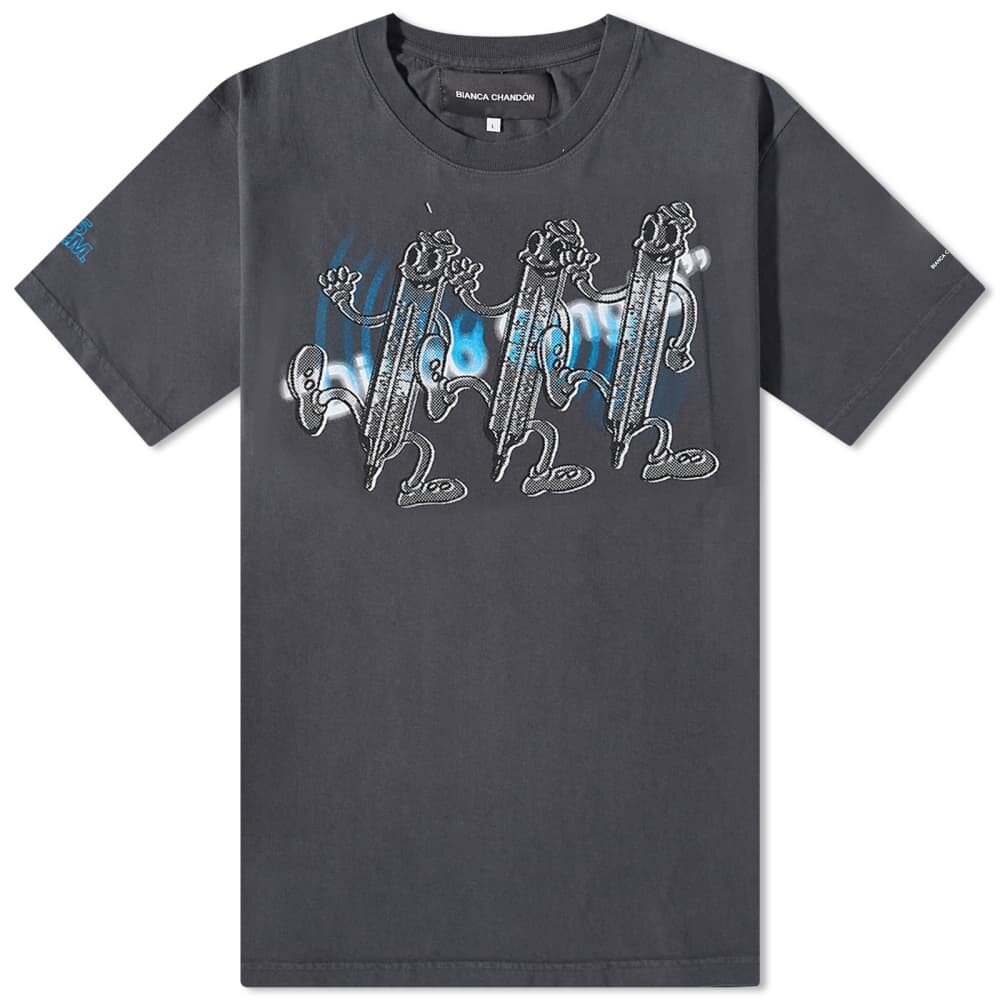 

Футболка Bianca Chandon Disco Devil Single Tee, Серый