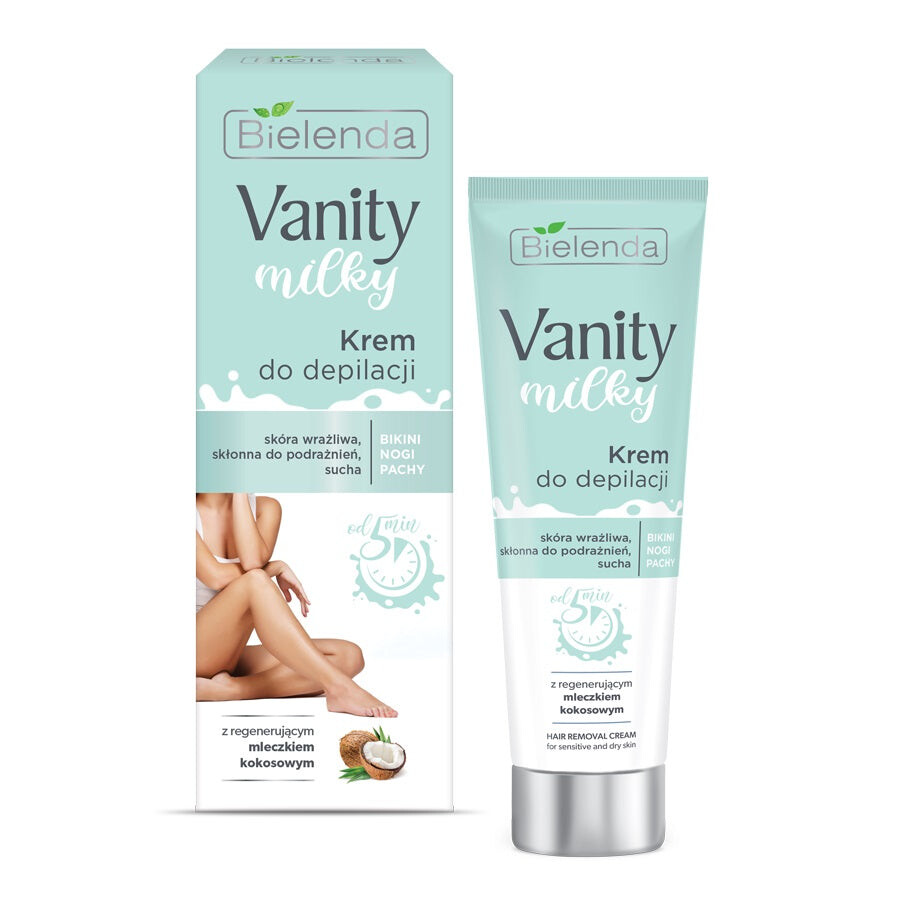 

Bielenda Крем для депиляции Vanity Milky с кокосовым молоком 100мл