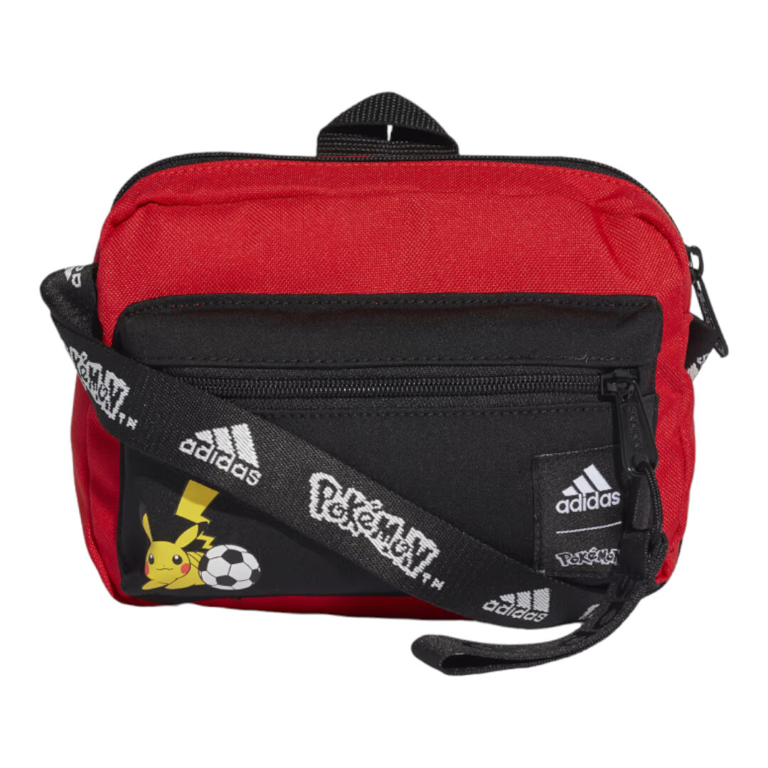 

Сумка Adidas Pokémon, красный/черный