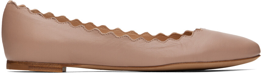 

Розовые балетки Lauren Chloé