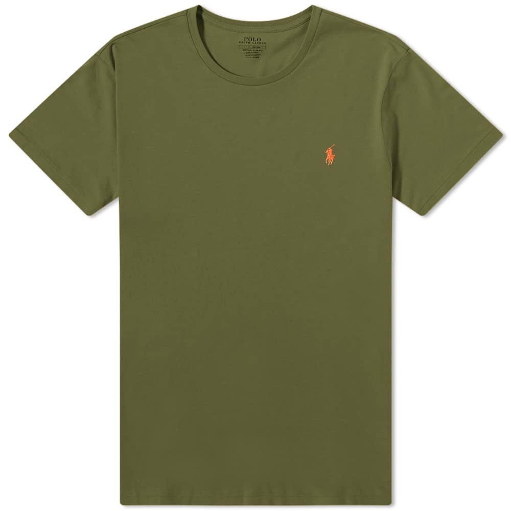 

Футболка Polo Ralph Lauren Custom Fit Tee