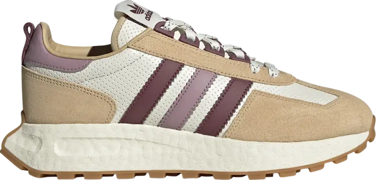 

Кроссовки Adidas Wmns Retropy E5 'Hazy Beige Gum', коричневый