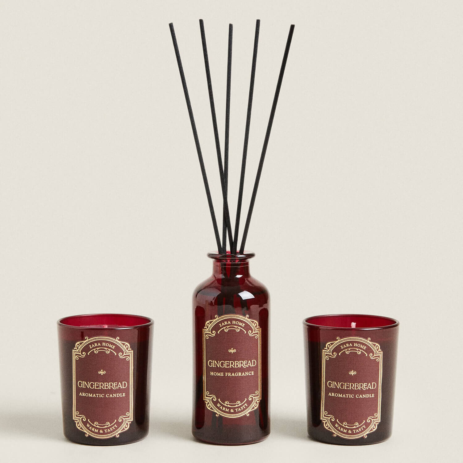 

Подарочный набор с аромадиффузором Zara Home Gingerbread