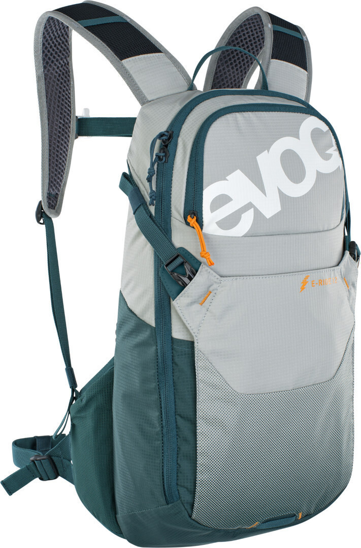 

Рюкзак Evoc E-Ride 12L, серый/синий