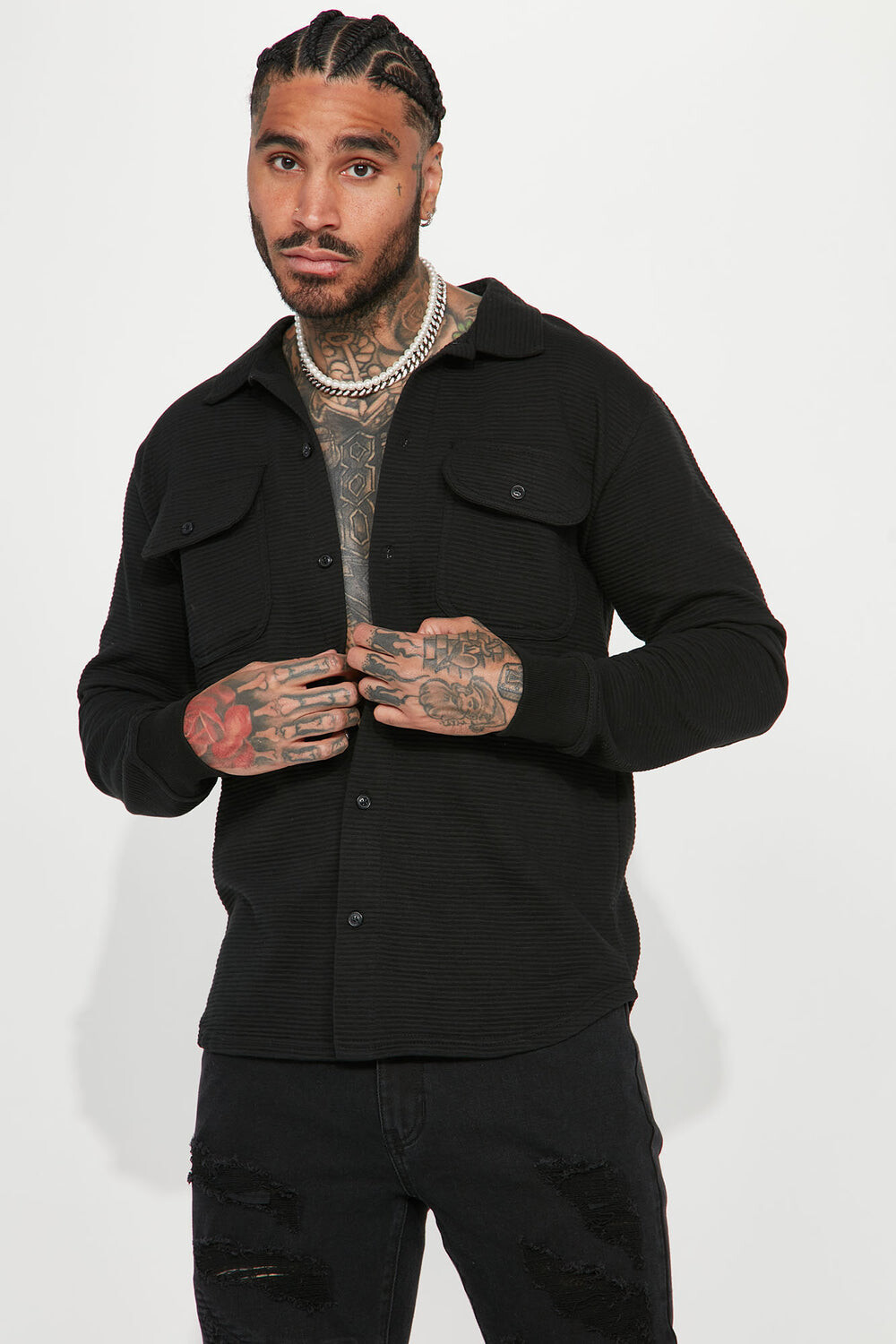 

Куртка Fashion Nova M999OTT, черный