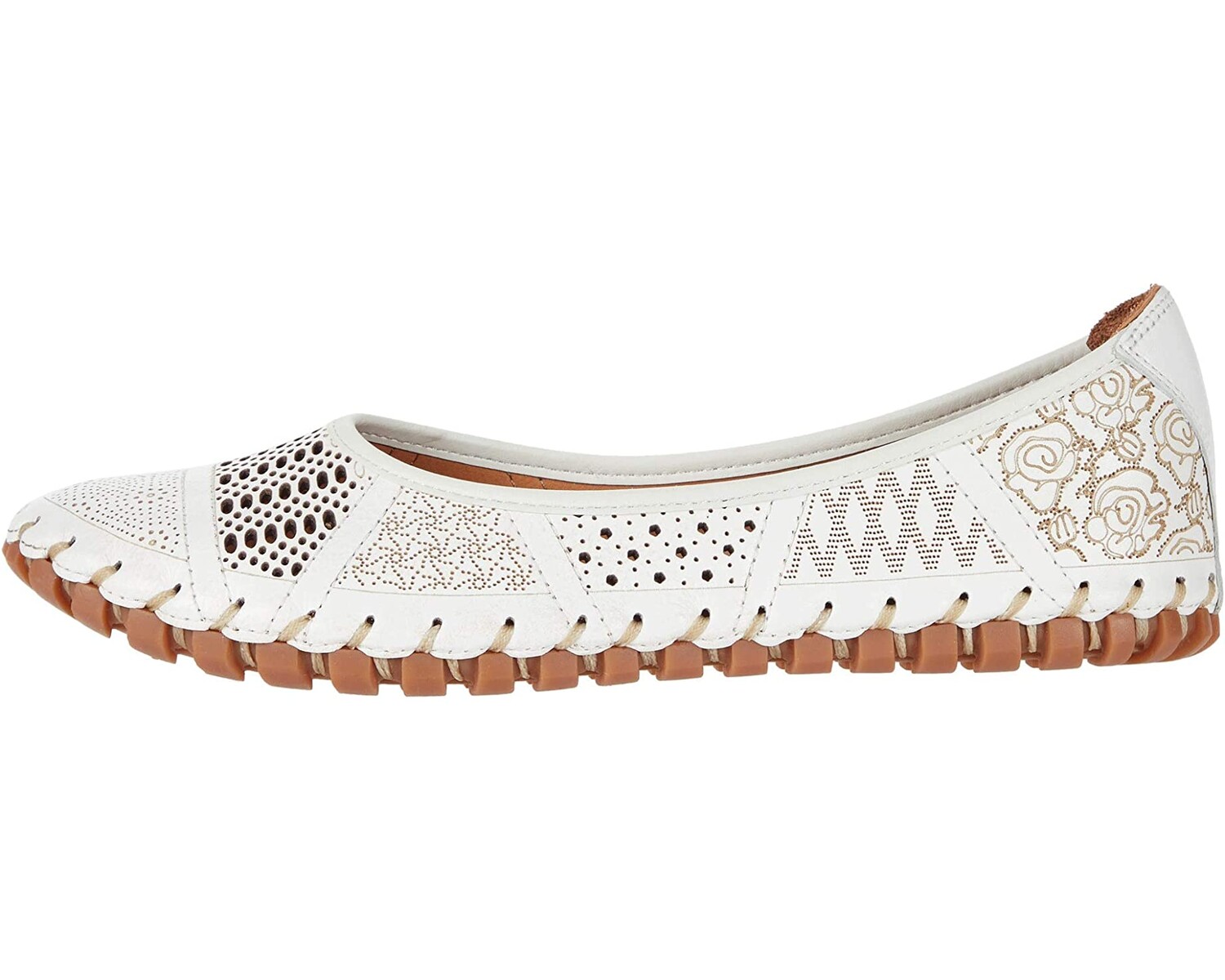 

Туфли на плоской подошве Kenyetta Spring Step, белый