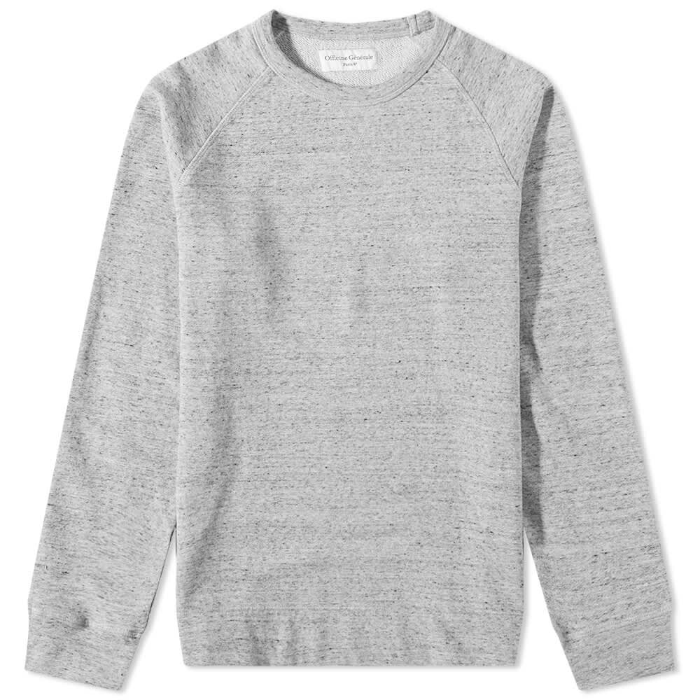 

Джемпер Officine Générale Rudy Light Sweater, Серый
