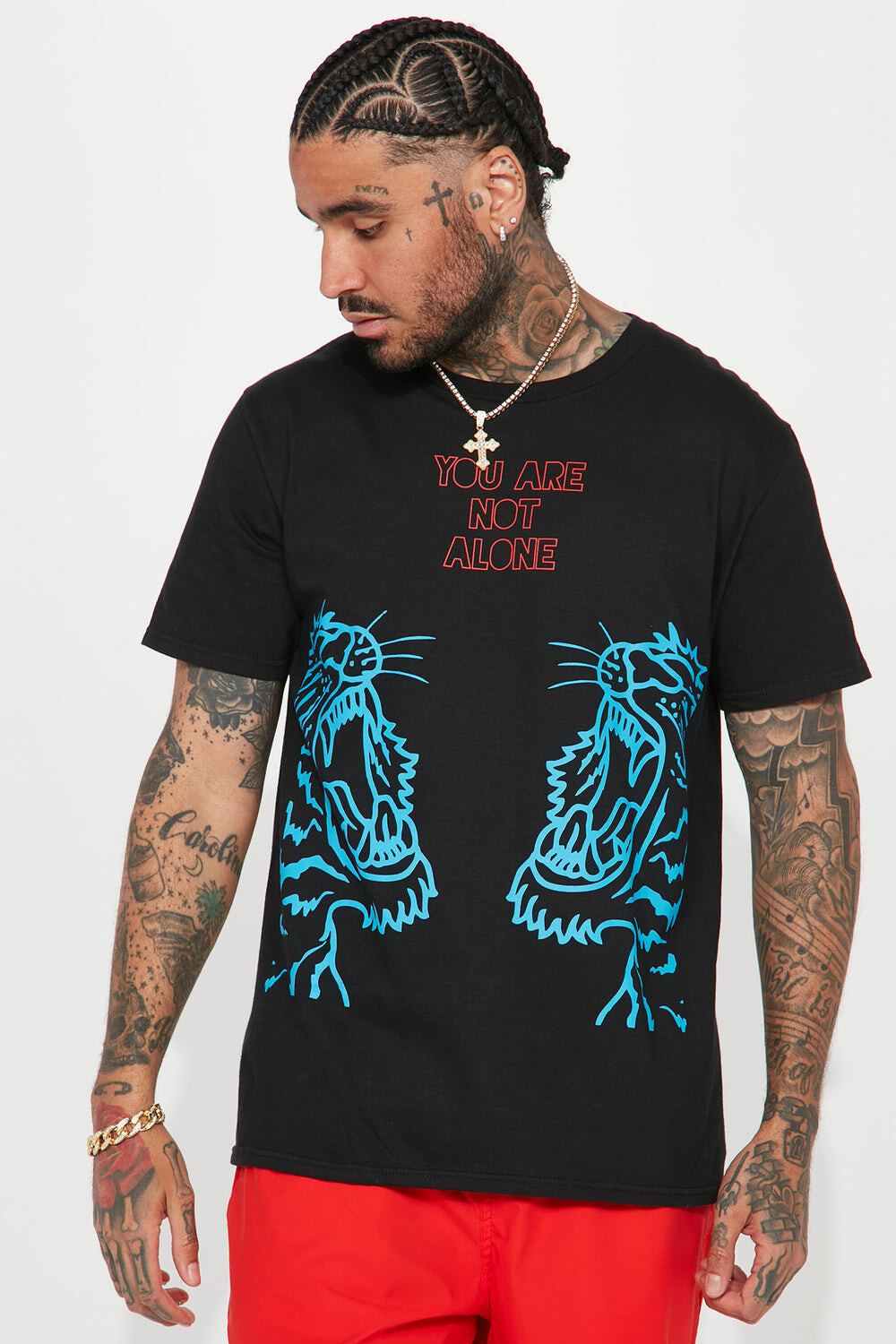 

Футболка Fashion Nova JJTEE035, черный