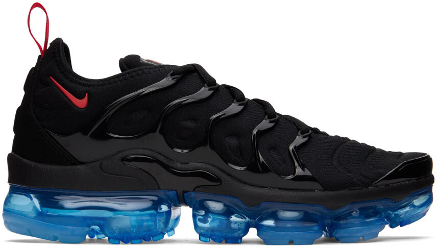 

Кроссовки Nike Air Vapor Max Plus, черно-синий