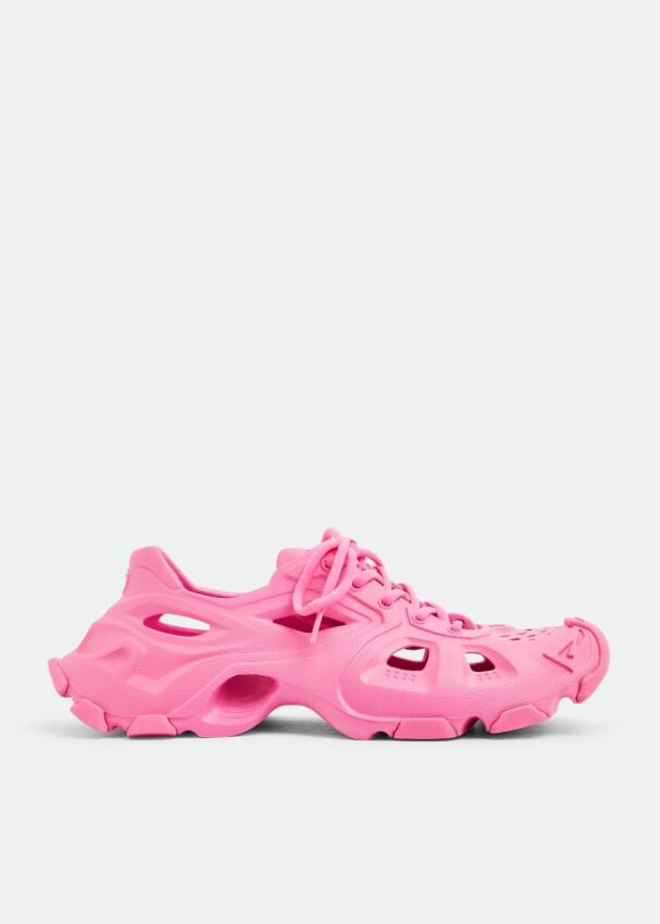 

Кроссовки BALENCIAGA HD lace-up sneakers, розовый