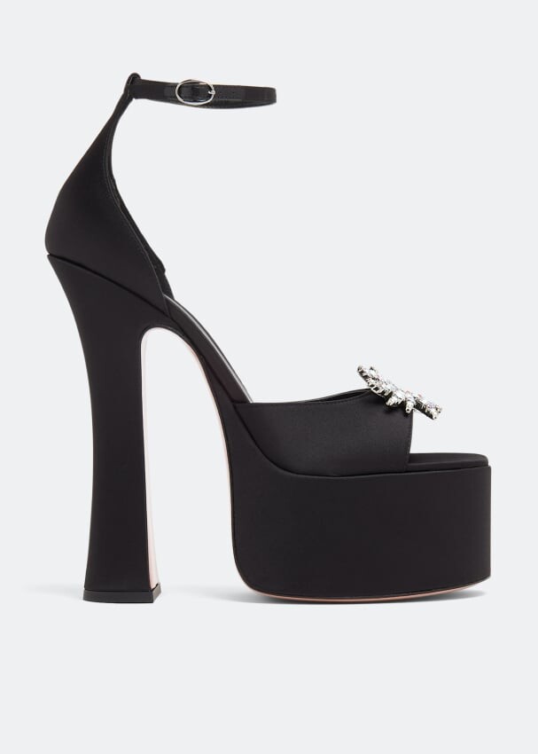 

Сандалии PIFERI Rosalia sandals, черный