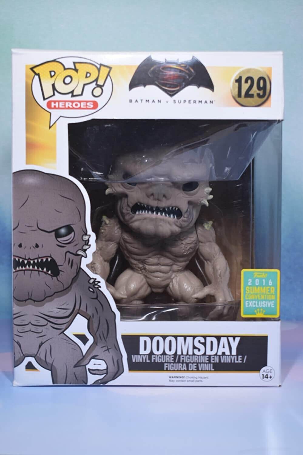 

Фигурка Funky POP! Heroes: Batman vs. Superman Doomsday