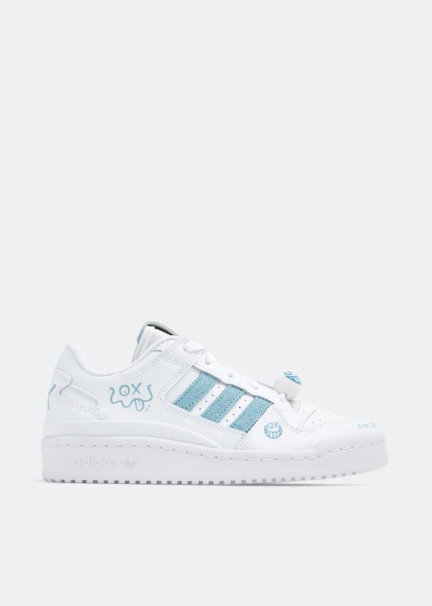 

Кроссовки ADIDAS Forum Low sneakers, белый