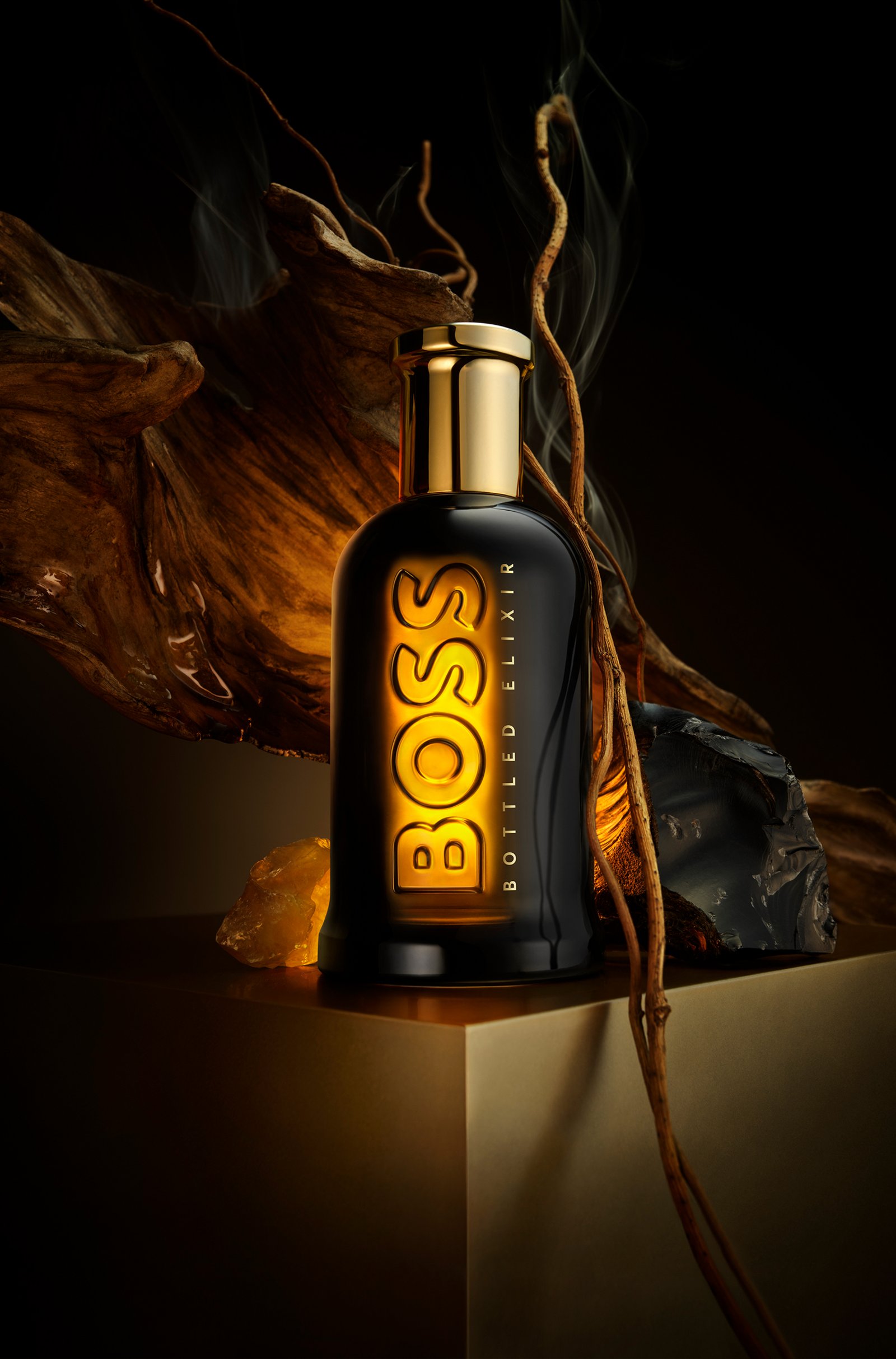 Boss Bottled Elixir.
