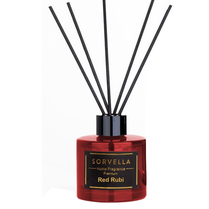 Sorvella Perfume Red Rubi ароматические палочки, 120 мл - фото