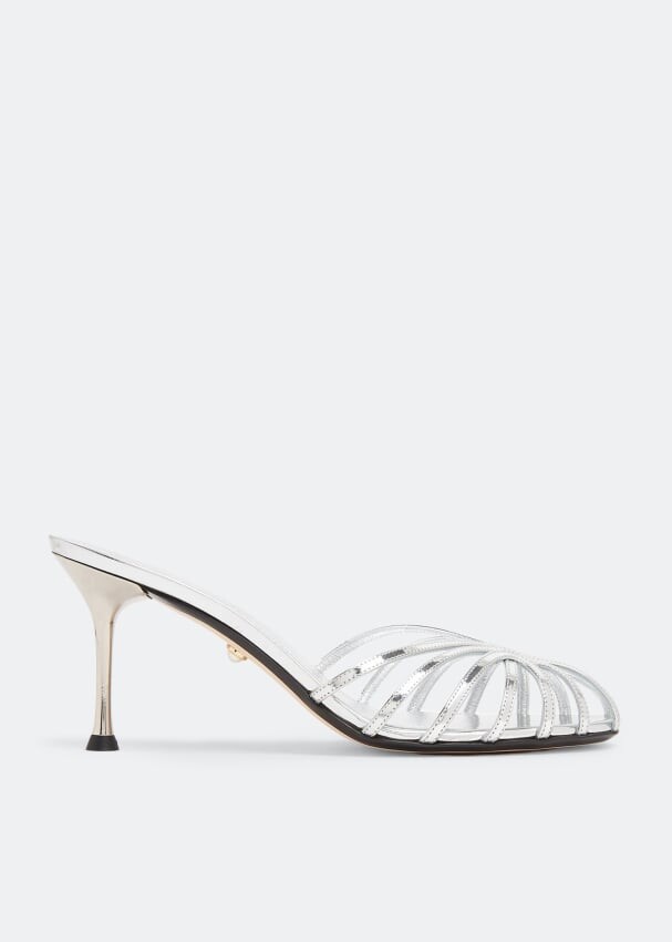

Мюли ALEVÌ MILANO Rachel mules, серебряный