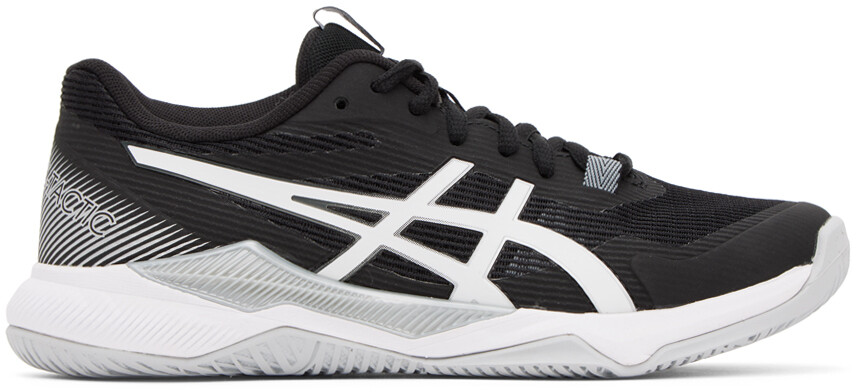 

Черно-белые кроссовки Gel-Tactic Asics