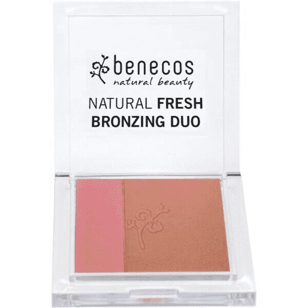 

Benecos Natural Fresh Bronzing Duo натуральная двойная бронзирующая пудра Ibiza Nights 8g