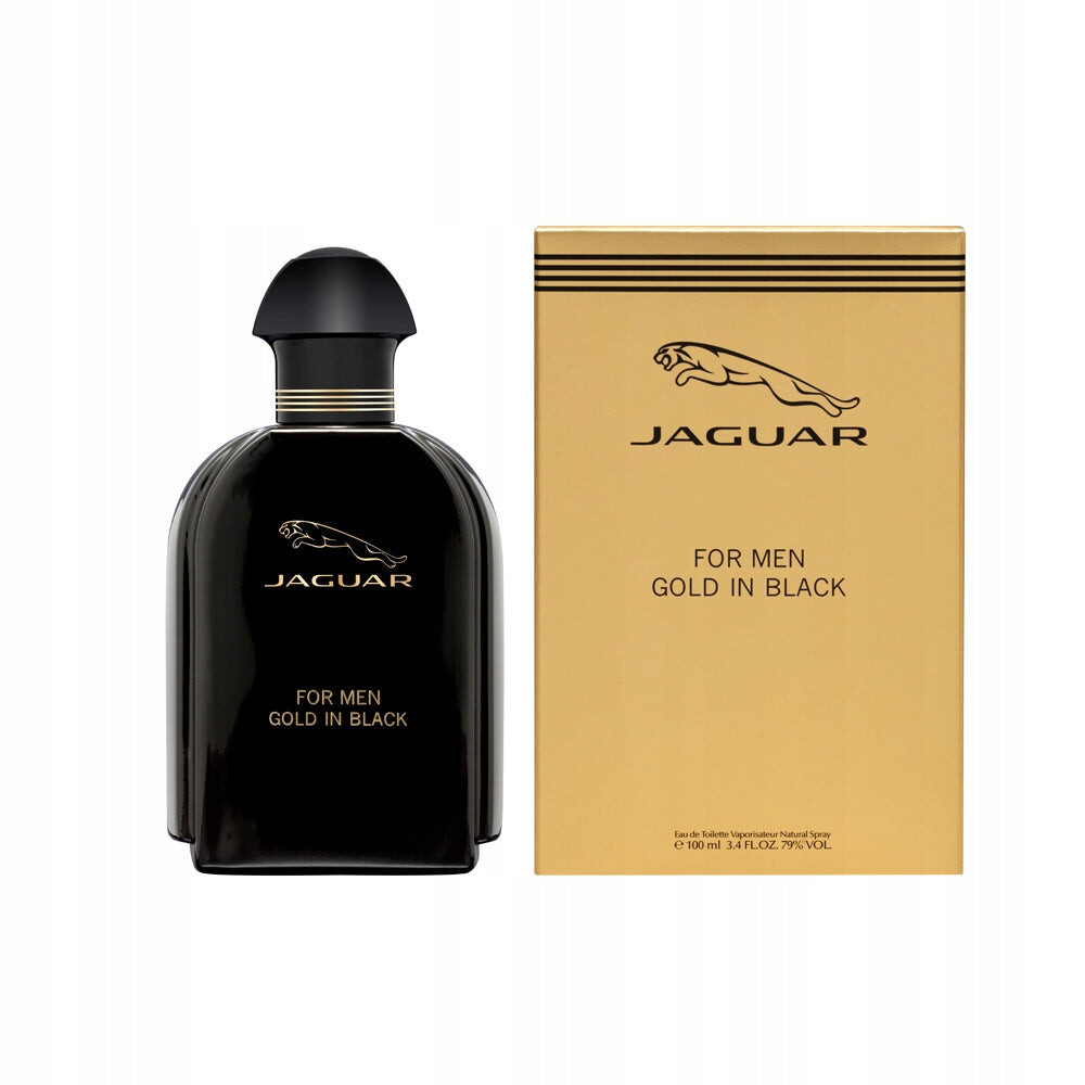 

Jaguar Туалетная вода спрей Gold In Black For Men 100мл