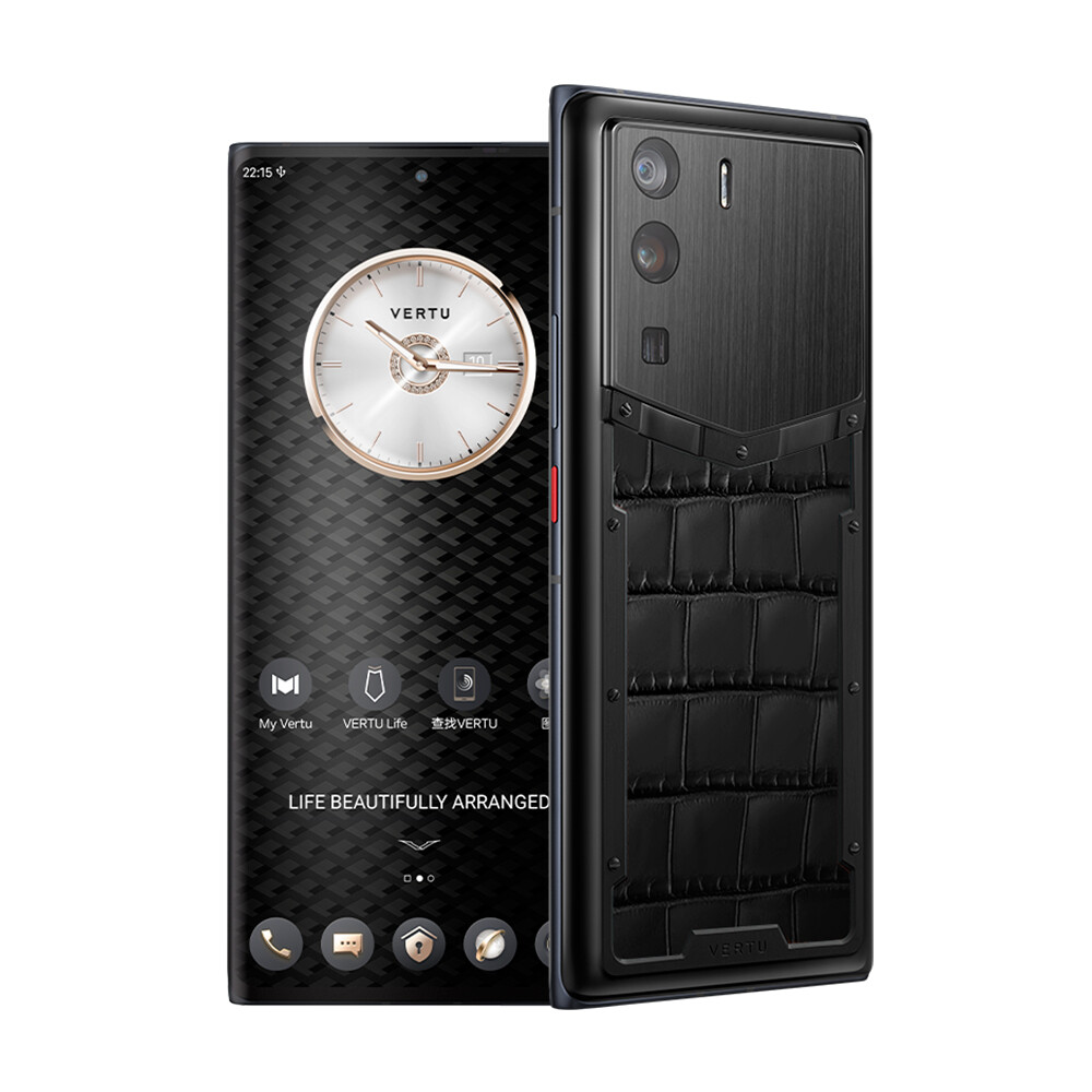 

Смартфон Vertu Metavertu Alligator 12Гб/512Гб, 2 Nano-SIM, черный