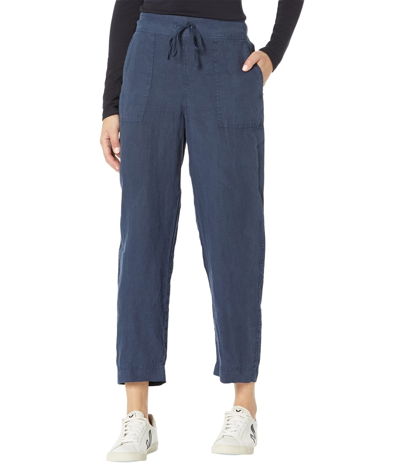 

Брюки Michael Stars, Pepper Woven Linen Pull-On Pants with Drawstring