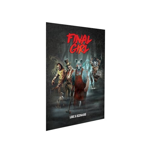 

Настольная игра Final Girl: Lore & Scenario Book – Series 1