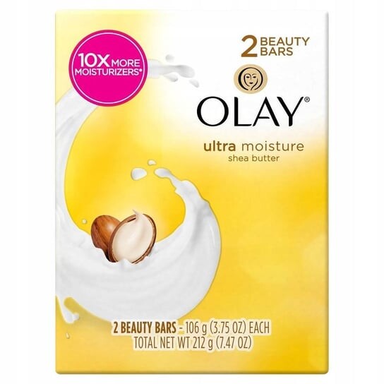 

Масло ши, увлажняющее мыло, 2x106 г Olay