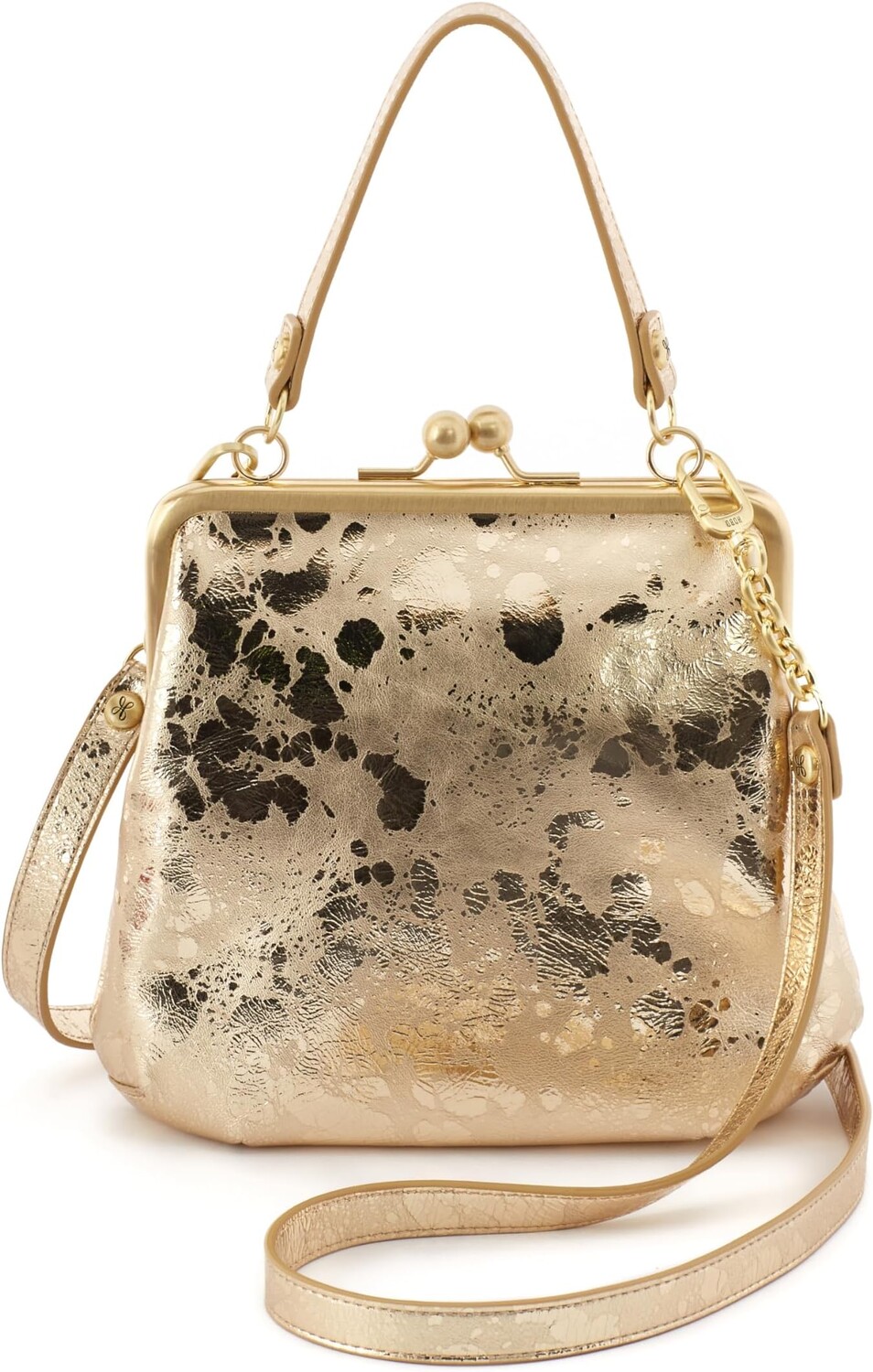 

Сумка Alba Crossbody HOBO, цвет Gilded Marble