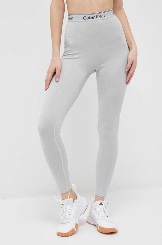 

Леггинсы для тренировок CK Athletic Calvin Klein Performance, серый