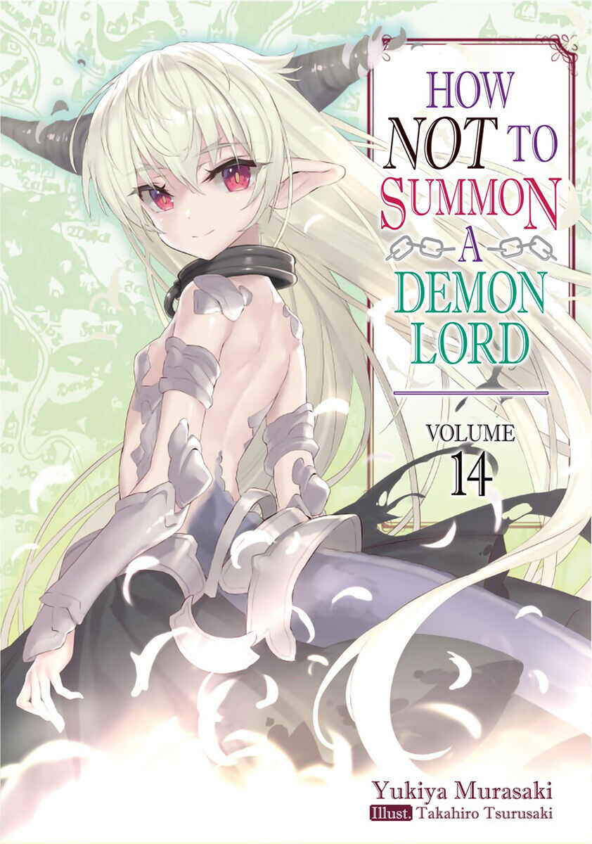 

Новелла How NOT to Summon a Demon Lord Novel Volume 14