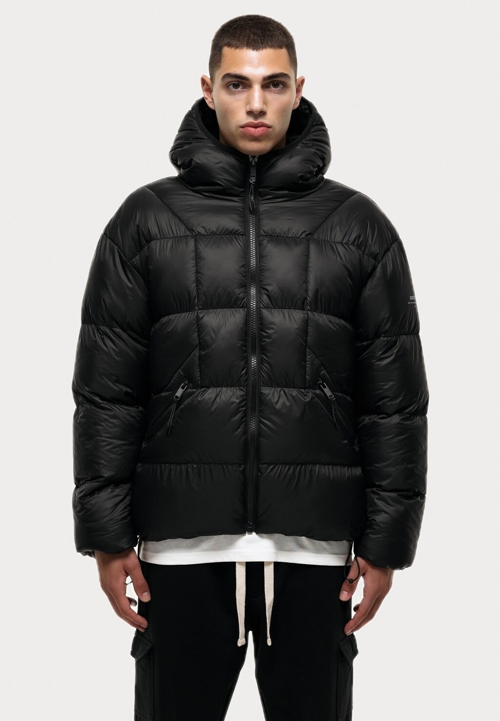 

Зимняя куртка Vortex Shine Puffer Coat Good For Nothing, цвет black