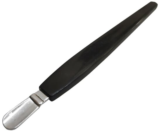 

Накатка односторонняя вогнутая плоская режущая, черный Imaniq, 12 см, Calissimo