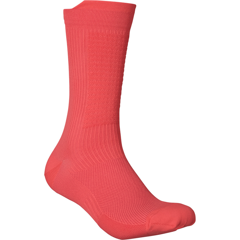 Гибкие носки MTB средней длины POC, оранжевый джемпер molo средней длины размер 116 оранжевый