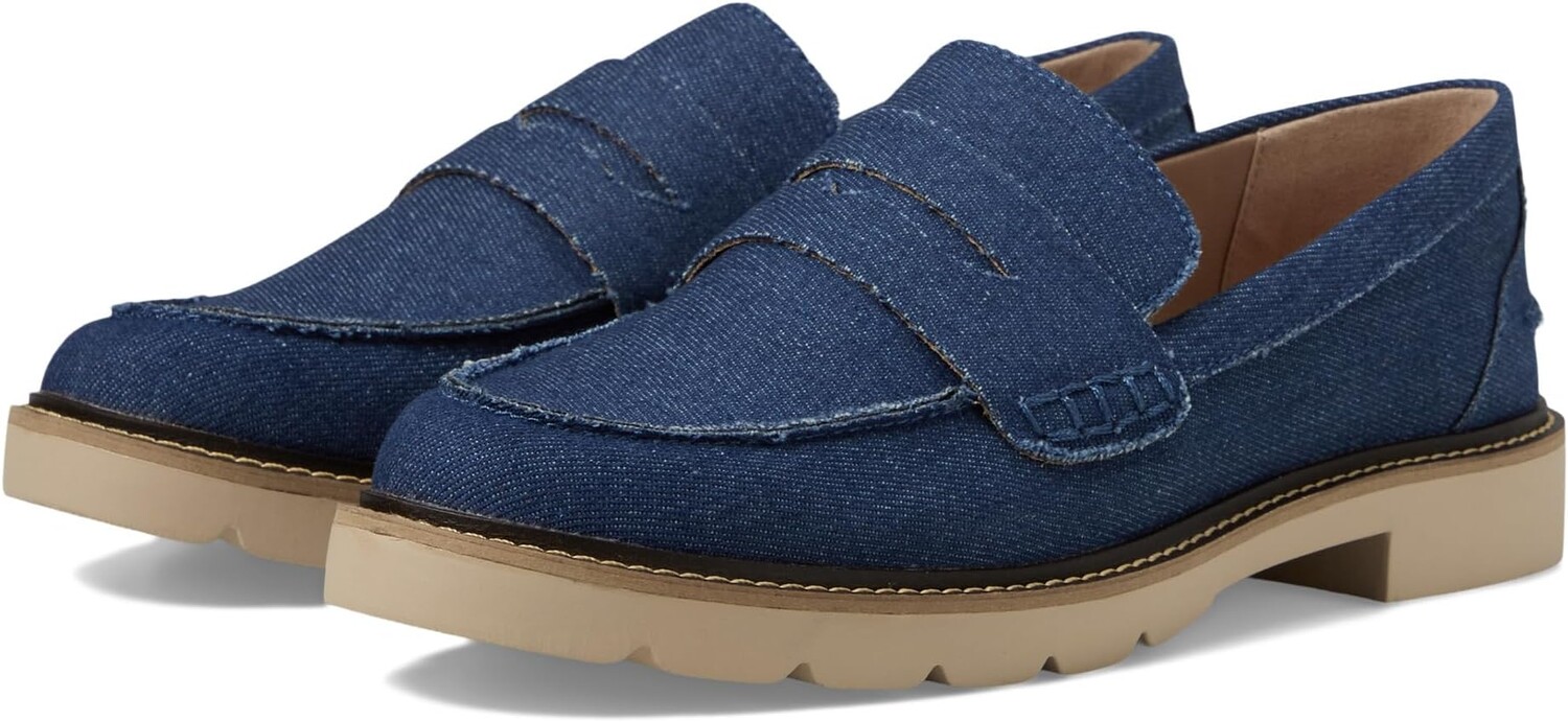 

Лоферы Blondo Penny Waterproof, цвет Denim Fabric