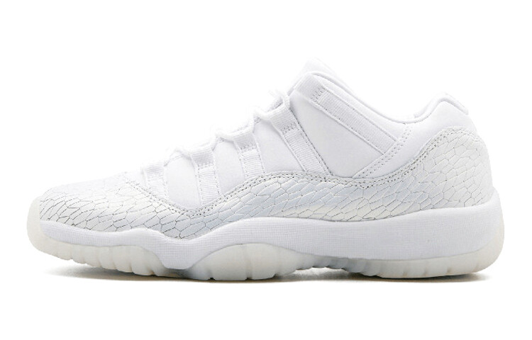 

Jordan 11 Retro Low Heiress Pure Platinum (GS)
